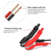 Portable Battery Jumper Starter Power Pack LCD Screen Powerful Engine Equipment 12V Device For Outdoor Roadside